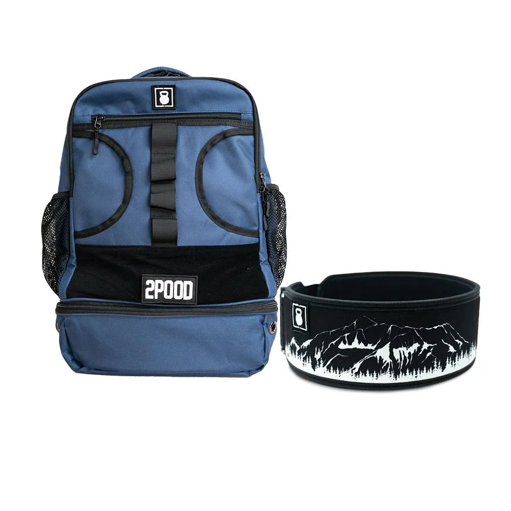 4" Inverted Summit by Dallin Pepper Belt & Backpack 3.0 Bundle