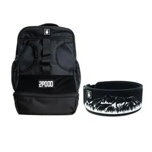 4" Inverted Summit by Dallin Pepper Belt & Backpack 3.0 Bundle