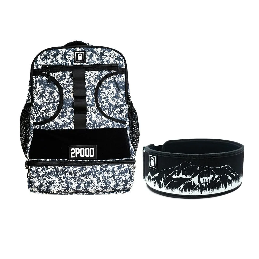 4" Inverted Summit by Dallin Pepper Belt & Backpack 3.0 Bundle