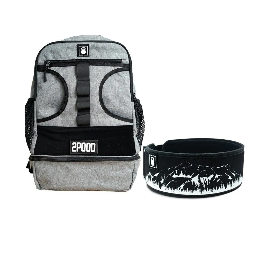 4" Inverted Summit by Dallin Pepper Belt & Backpack 3.0 Bundle