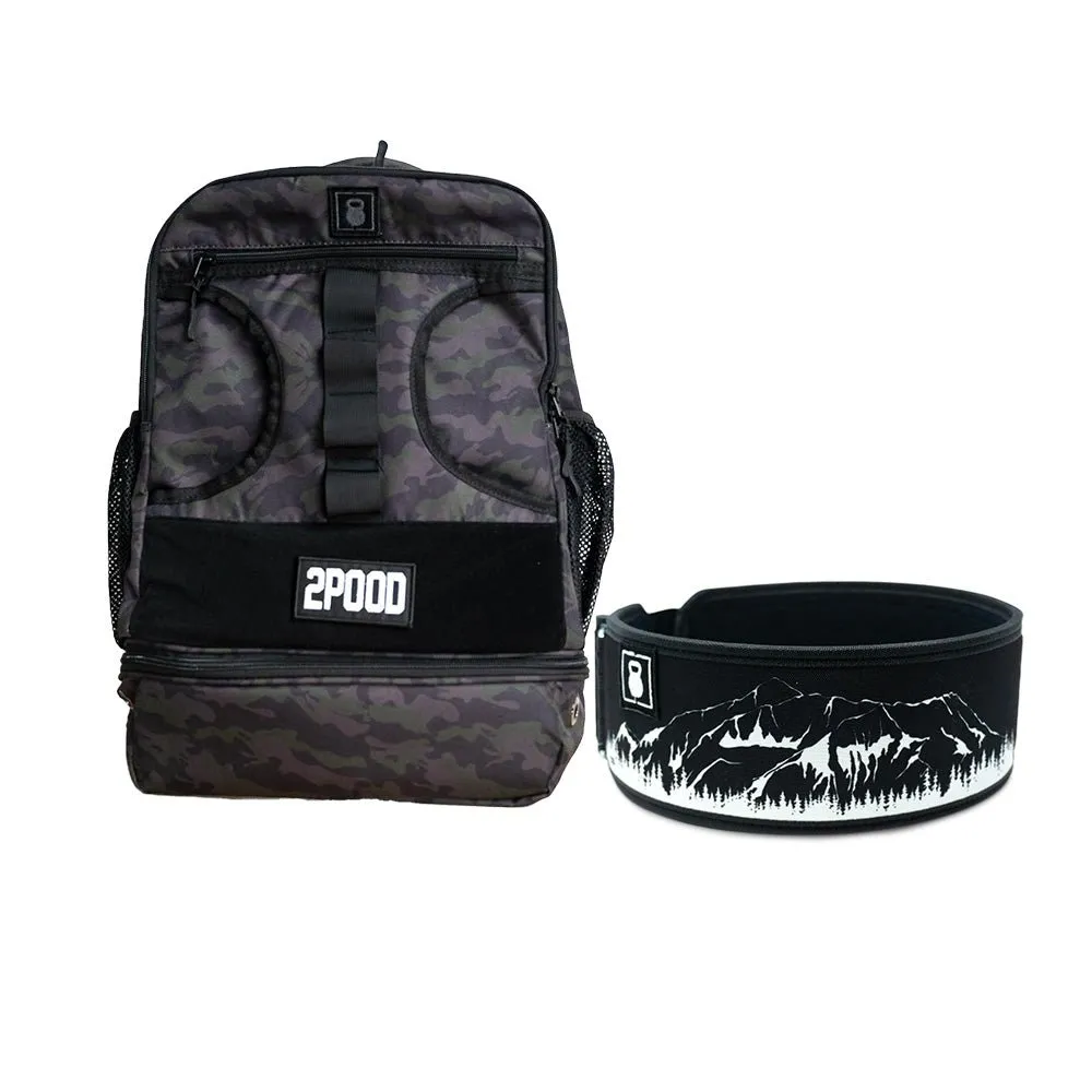 4" Inverted Summit by Dallin Pepper Belt & Backpack 3.0 Bundle