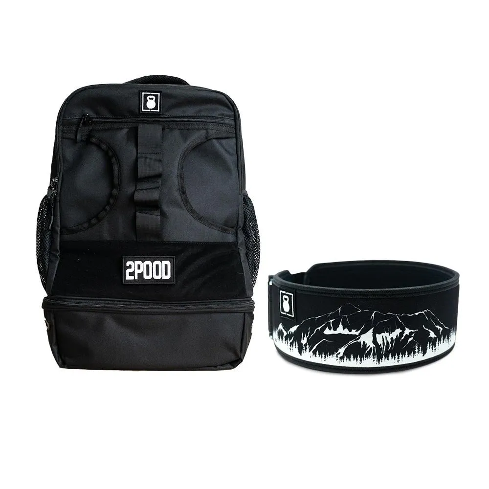 4" Inverted Summit by Dallin Pepper Belt & Backpack 3.0 Bundle