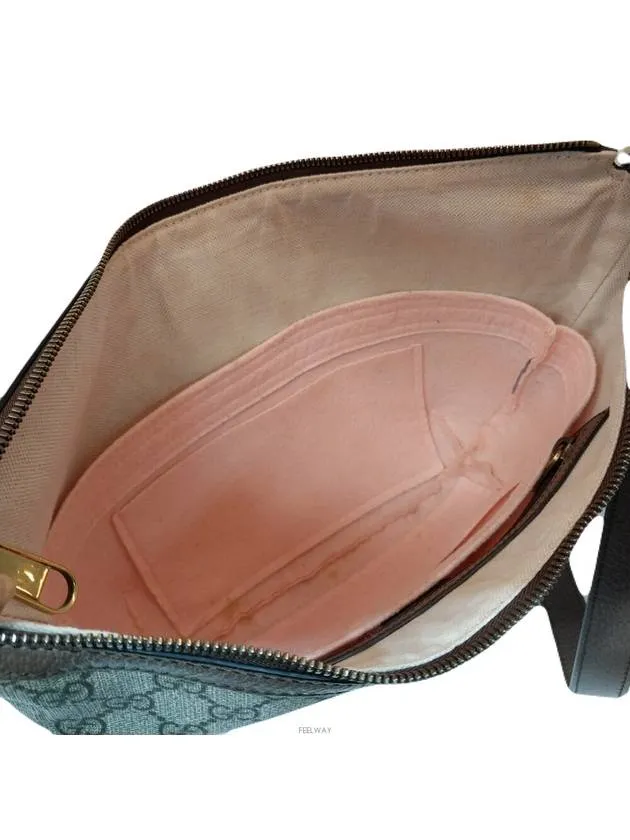 598125 Ophidia GG Supreme Canvas Harpymoon Hobo Small Shoulder Bag