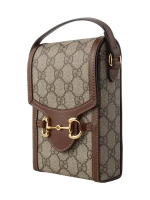 625615 GG Supreme Horsebit 1955 Mini Cross Bag 34276 2