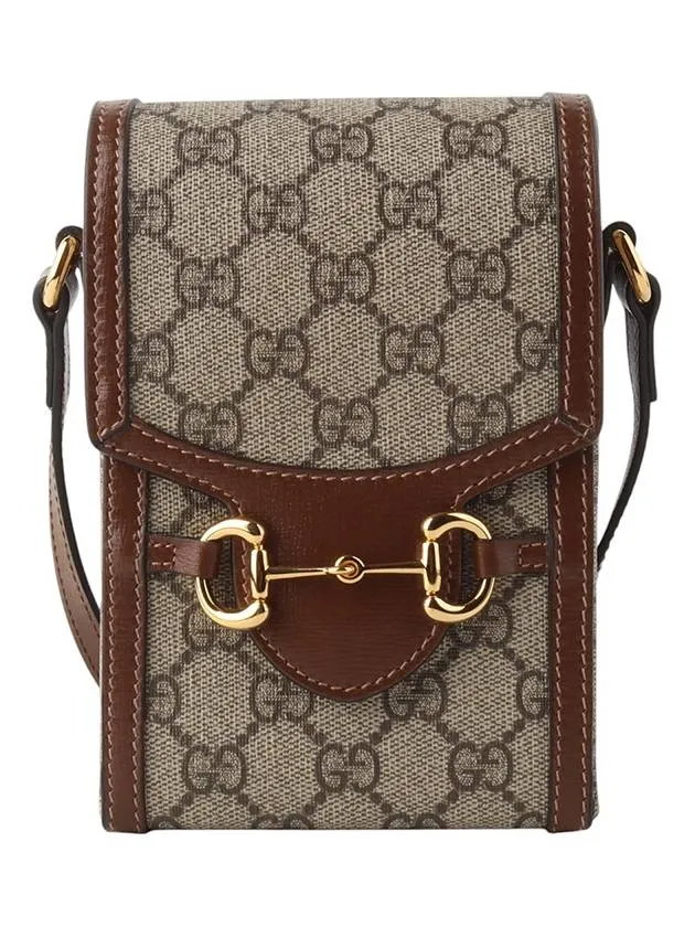625615 GG Supreme Horsebit 1955 Mini Cross Bag 34276 2