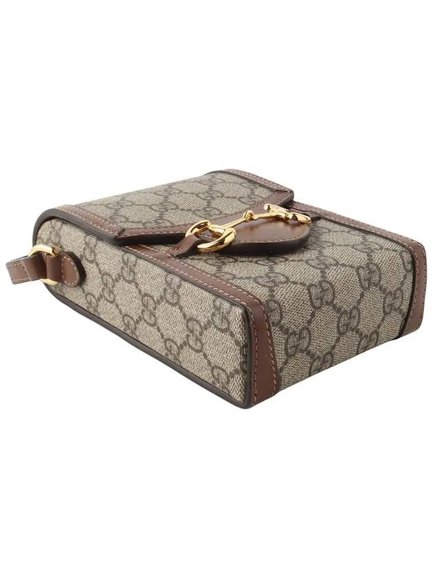 625615 GG Supreme Horsebit 1955 Mini Cross Bag 34276 2