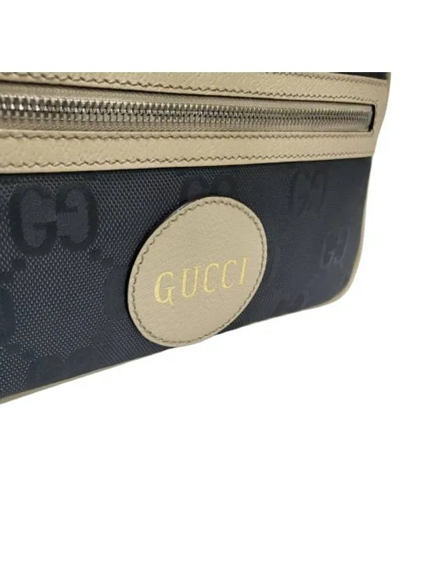 631341 GG nylon off the grid belt bag