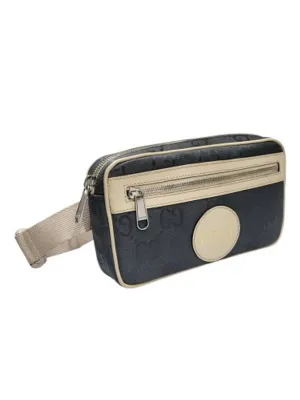 631341 GG nylon off the grid belt bag