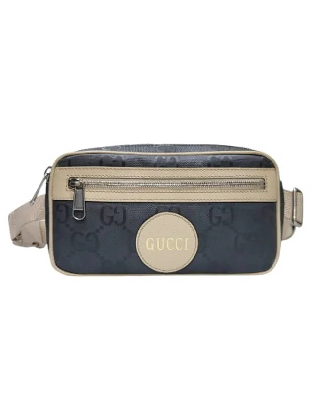 631341 GG nylon off the grid belt bag