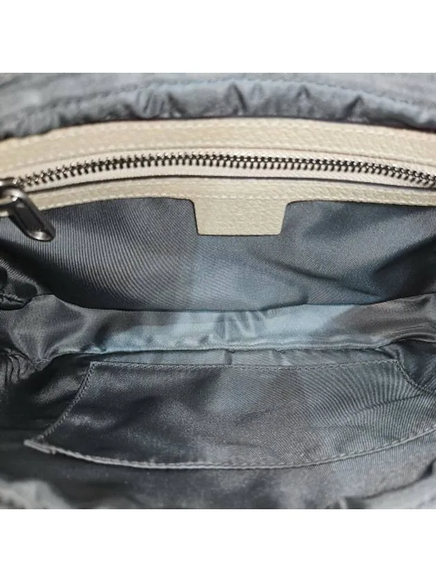 631341 GG nylon off the grid belt bag