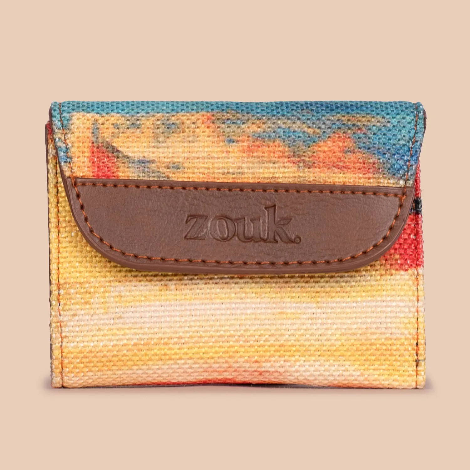Abstract Amaze Trifold Wallet