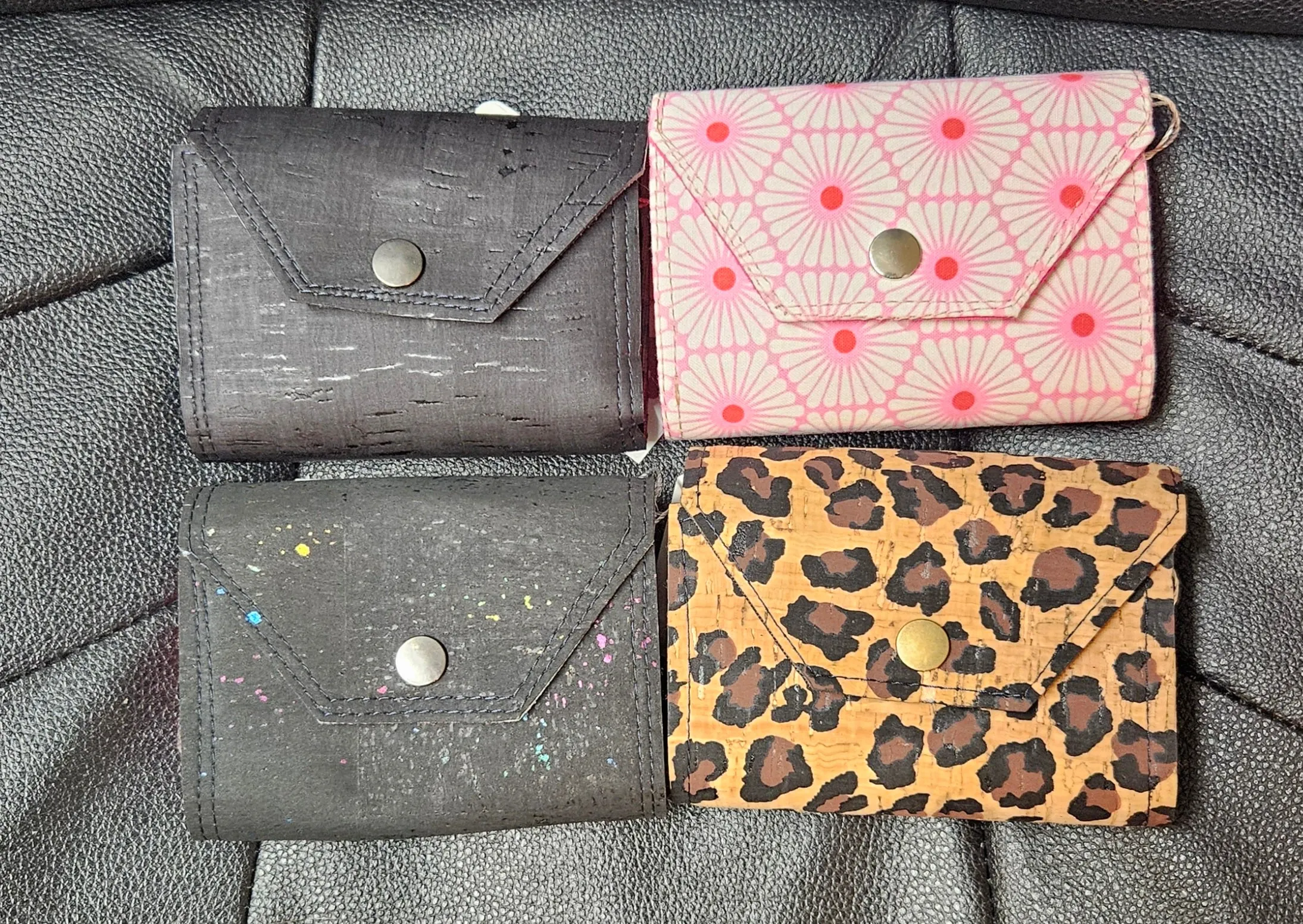 Accordian Wallets