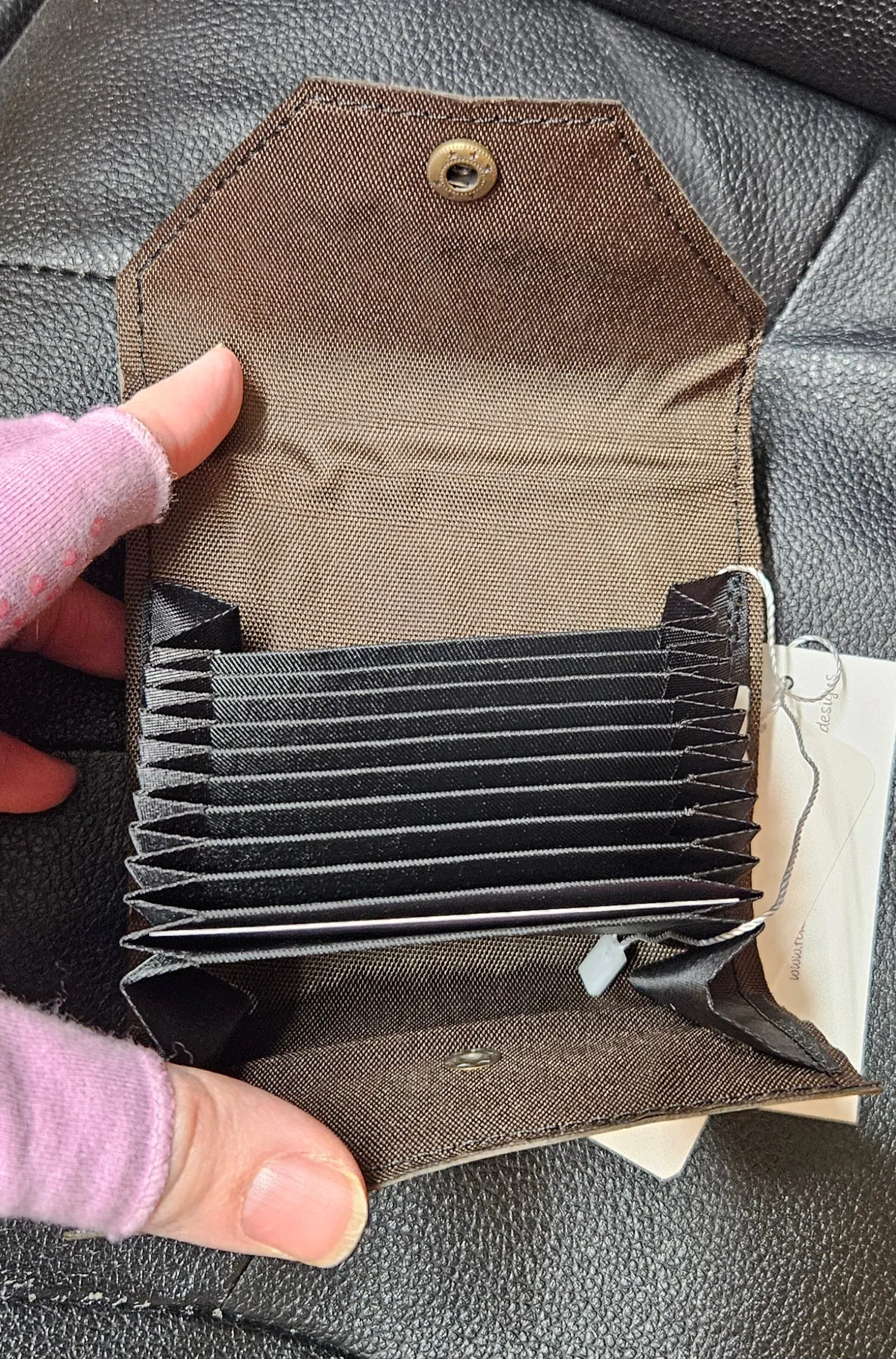 Accordian Wallets