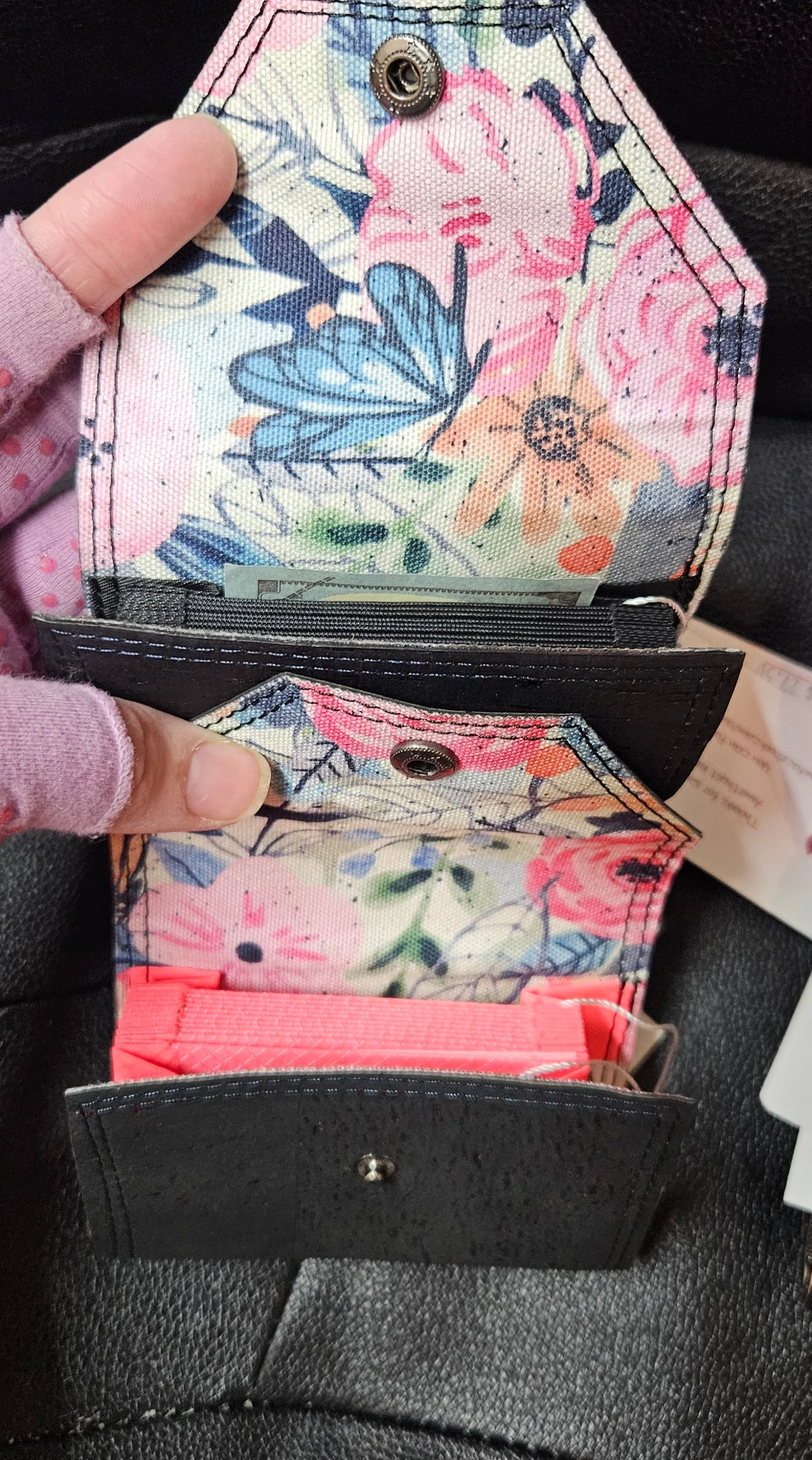 Accordian Wallets