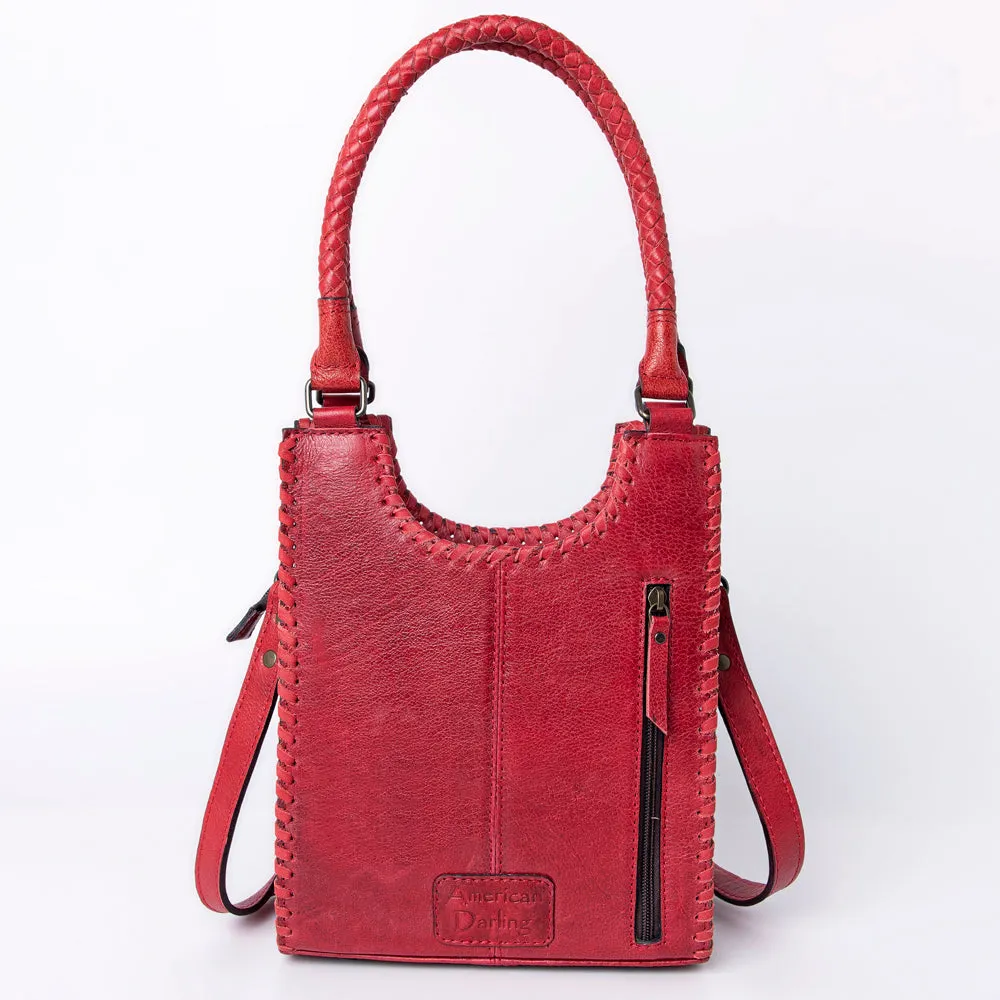 ADBG1059 American Darling Hobo Hand Tooled Genuine Leather women bag western handbag purse