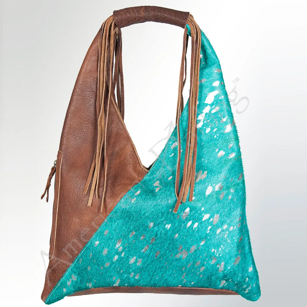 ADBG619B American Darling Hair On Genuine Leather Women Bag Western Handbag Purse
