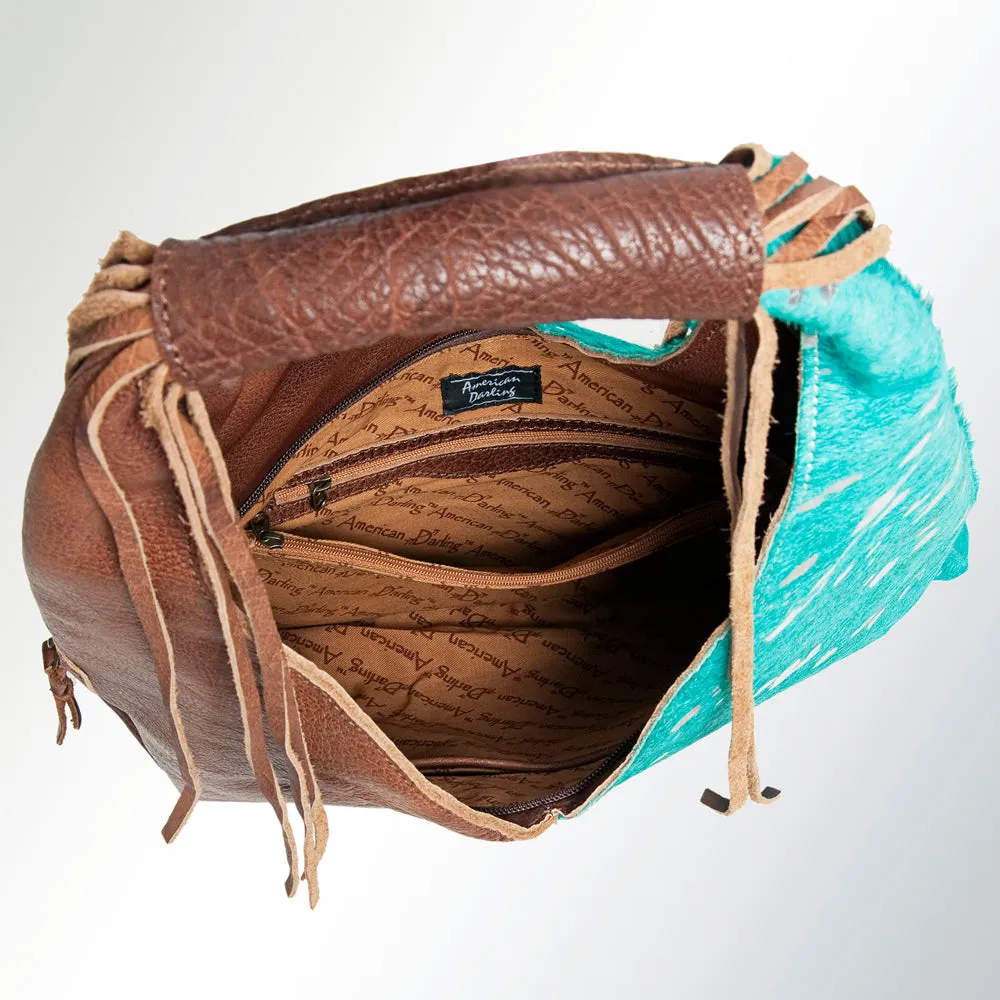 ADBG619B American Darling Hair On Genuine Leather Women Bag Western Handbag Purse