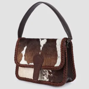 ADBGM403 American Darling HOBO Hair-on Genuine Leather women bag western handbag purse
