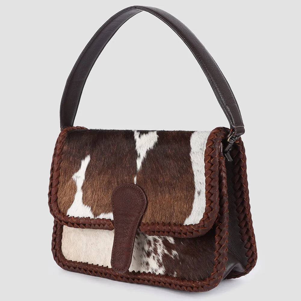 ADBGM403 American Darling HOBO Hair-on Genuine Leather women bag western handbag purse