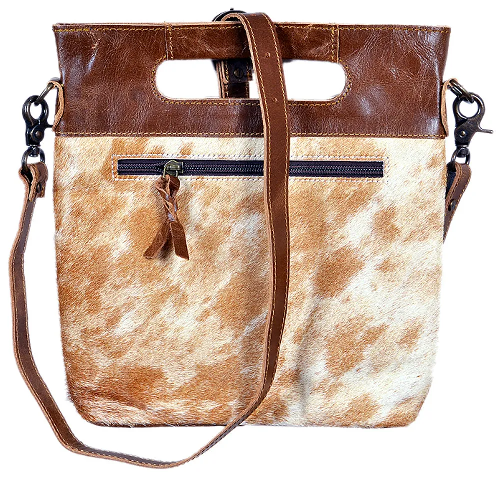 ADBGS177TAW American Darling Hair On Genuine Leather Women Bag Western Handbag Purse