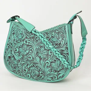 ADBGZ795B American Darling HOBO Hand Tooled Genuine Leather women bag western handbag purse