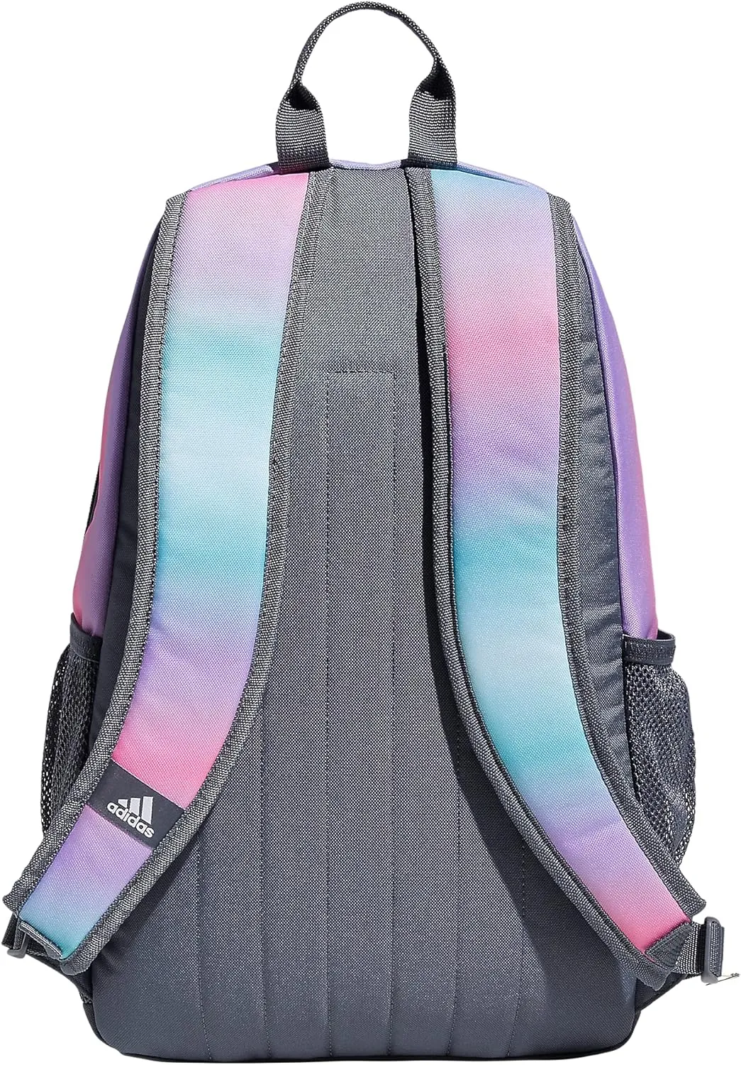 adidas Creator Comfortable and Durable Small Athletic Bag or Laptop Backpack for Women and Men, Gradient Rose Tone Pink/Onix Grey, One Size