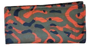 African Print Fabric Trifold Wallet | Geri's Bluffing Boutique