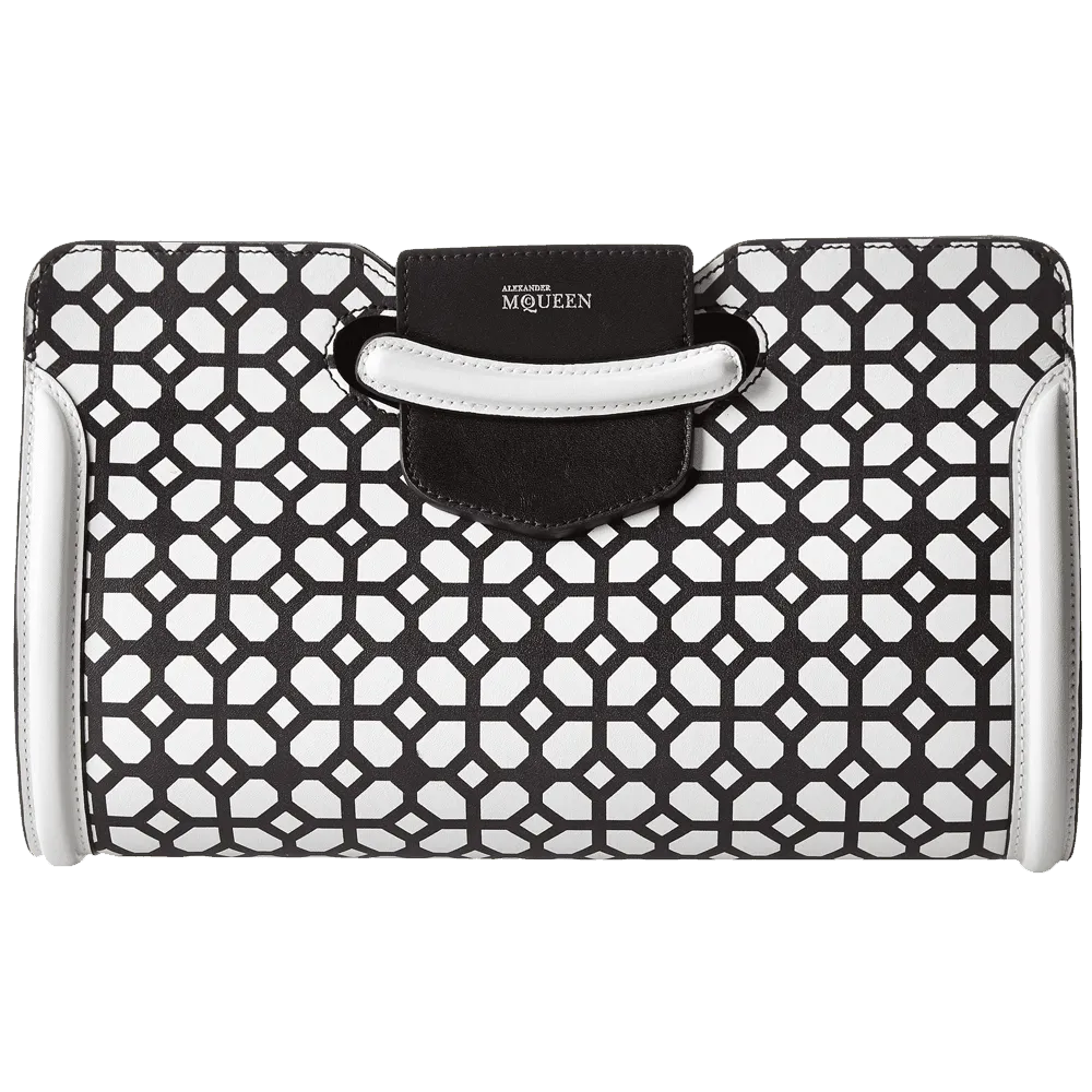 Alexander McQueen Heroine Evening Clutch