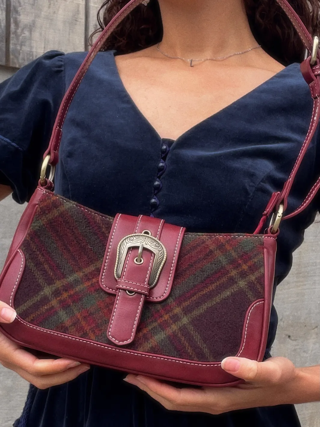 Alison Vintage Daily Shoulder Bag