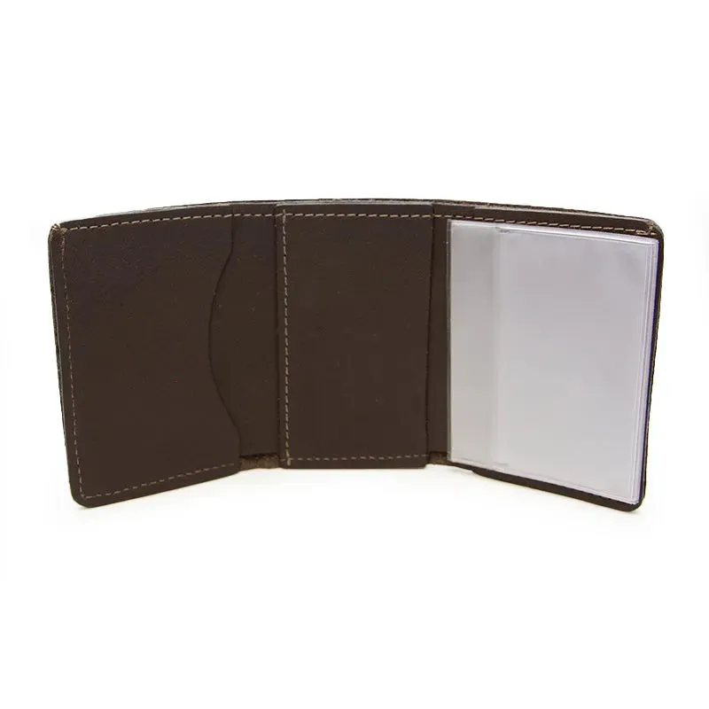 All American Clothing Co. - Trifold Leather Wallet