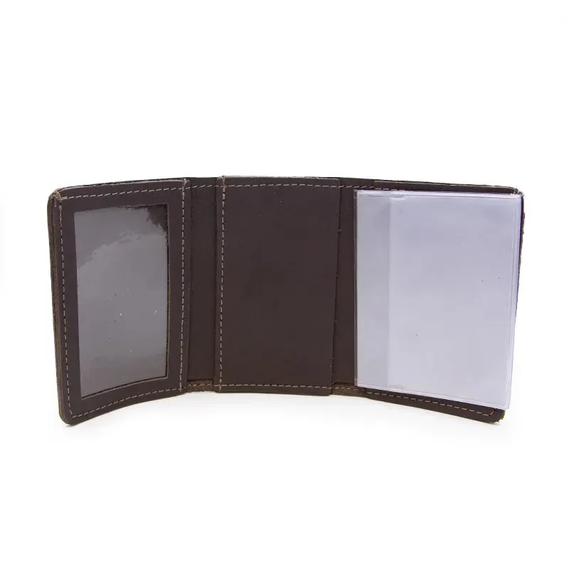 All American Clothing Co. - Trifold Leather Wallet