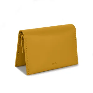 Amber Yellow Coin & Card Wallet