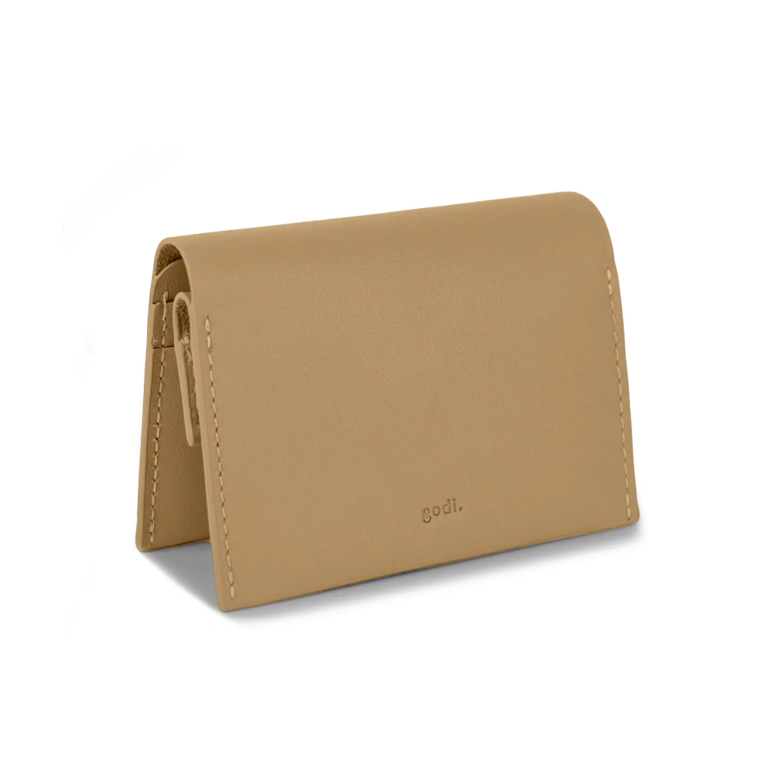 Amber Yellow Coin & Card Wallet