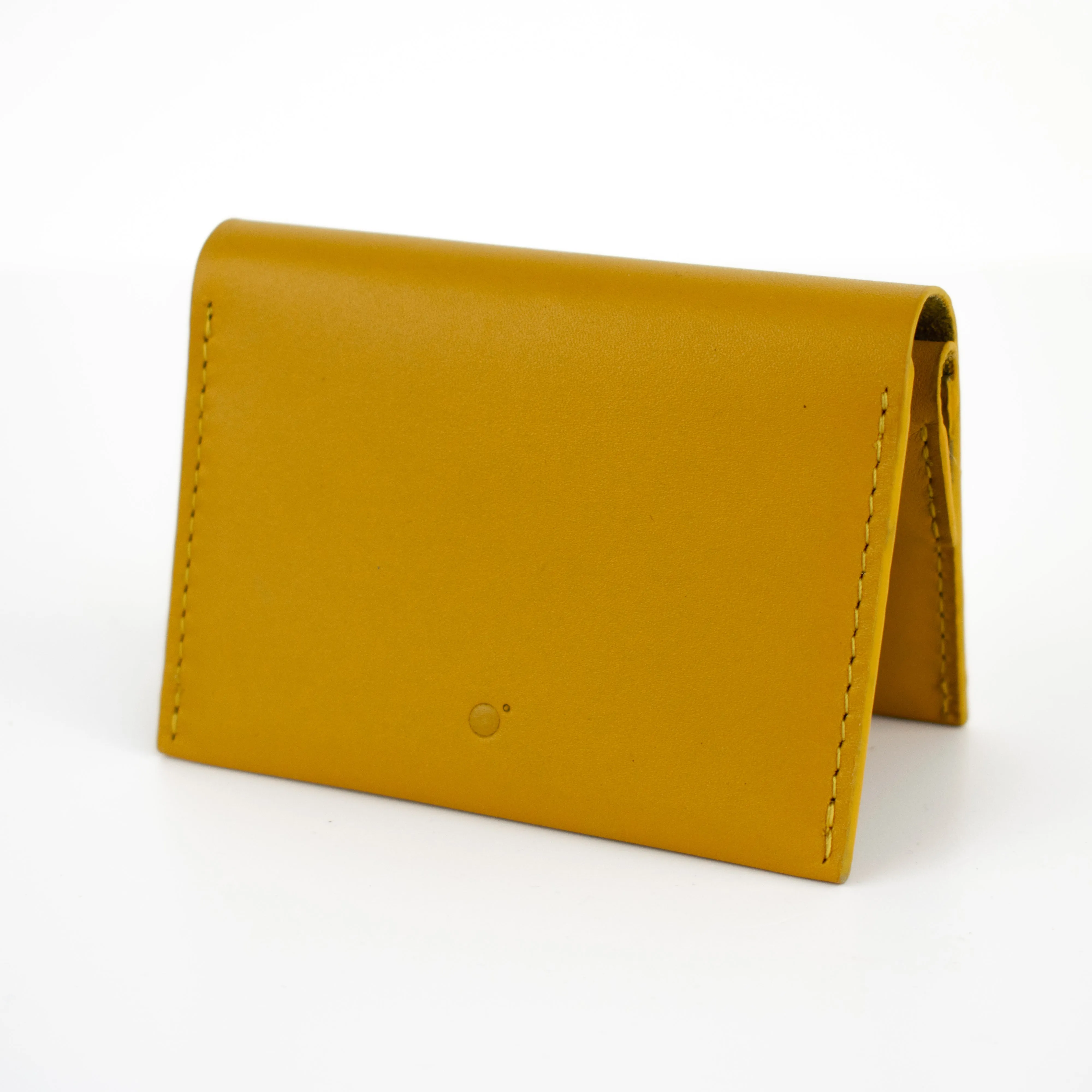 Amber Yellow Coin & Card Wallet