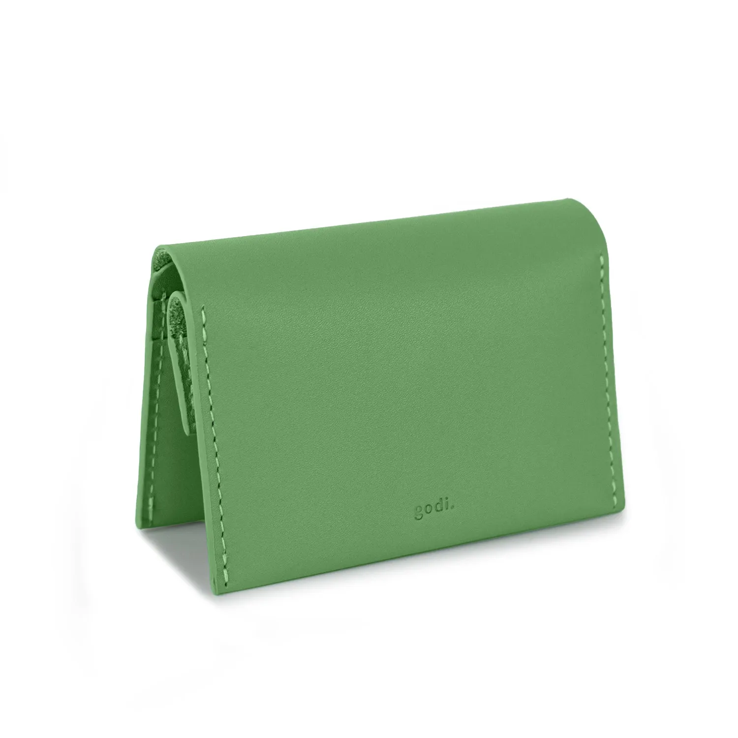 Amber Yellow Coin & Card Wallet