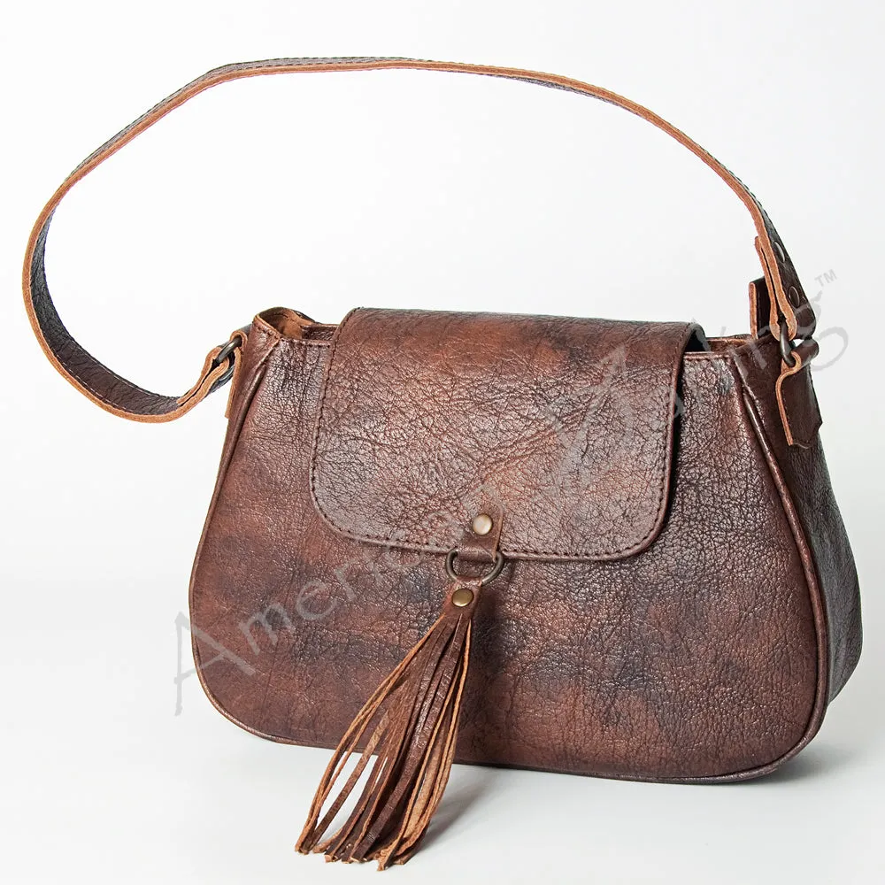 American Darling ADBG744 Hobo Genuine Leather Women Bag Western Handbag Purse