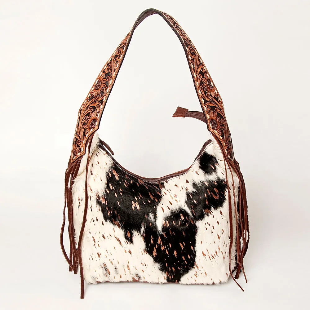 American Darling ADBGA223A Hobo Hair On Genuine Leather women bag western handbag purse