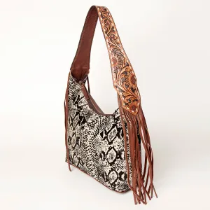 American Darling ADBGA223B Hobo Hair On Genuine Leather women bag western handbag purse