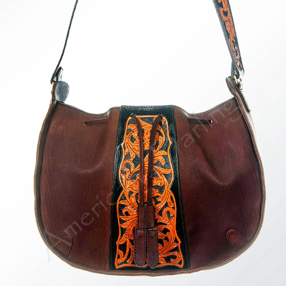 American Darling ADBGI111 Hobo Hair-On Genuine Leather Women Bag Western Handbag Purse