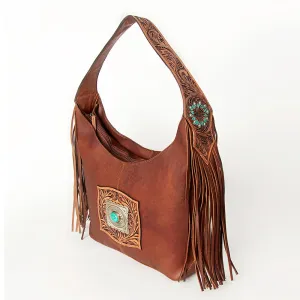 American Darling ADBGI179 Hobo Genuine Leather Women Bag Western Handbag Purse