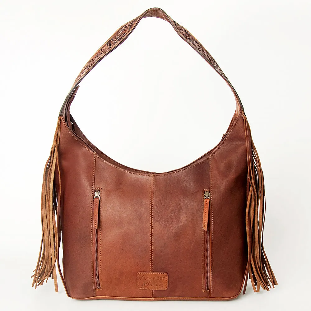 American Darling ADBGI179 Hobo Genuine Leather Women Bag Western Handbag Purse