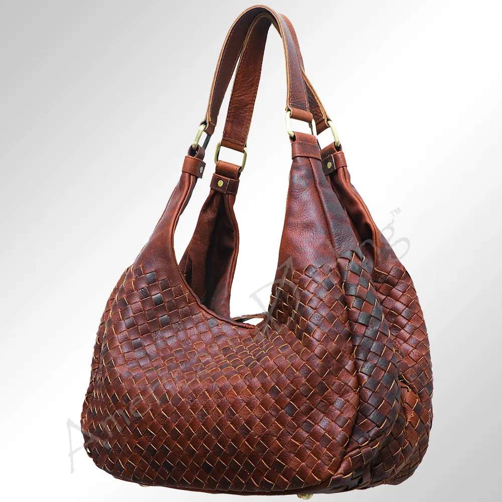 American Darling ADBGM147 Hobo Genuine Leather Women Bag Western Handbag Purse