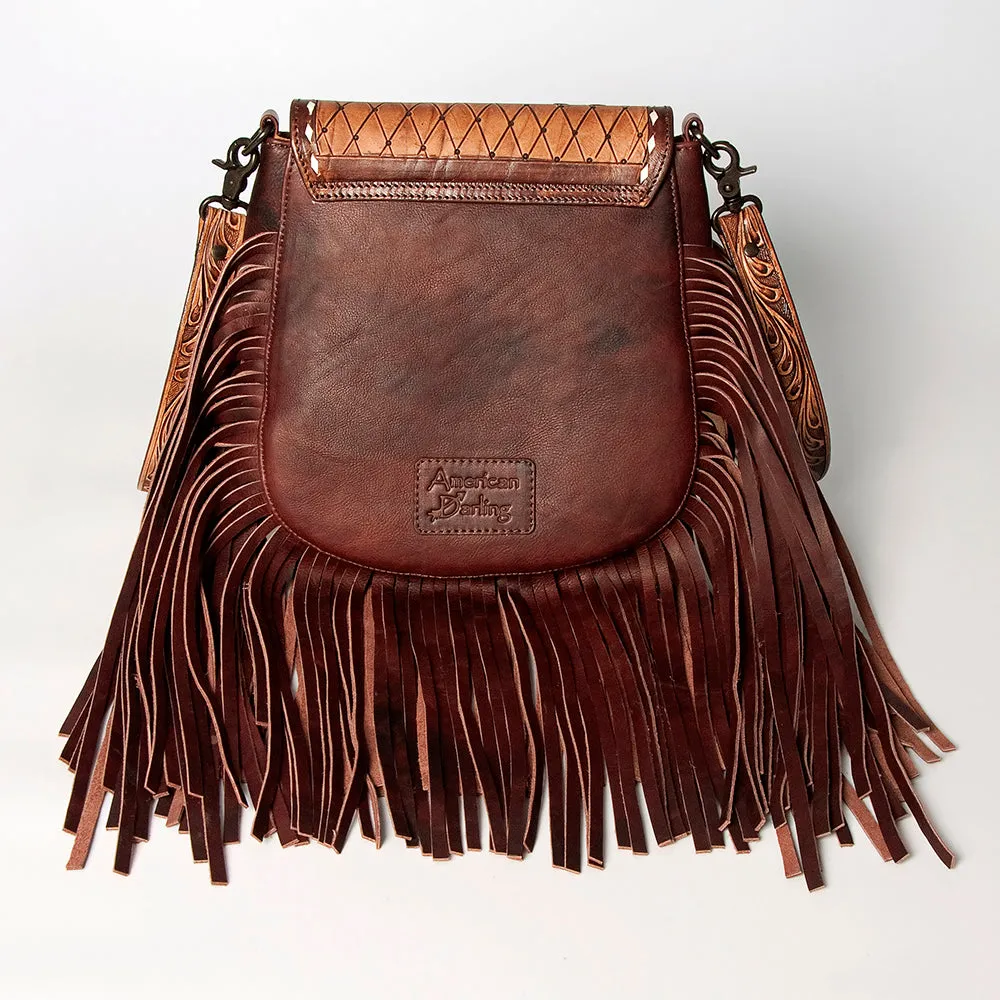 American Darling Hobo Genuine Leather Women Bag Western Handbag Purse