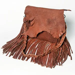 American Darling Messenger Genuine Leather Women Bag Western Handbag Purse