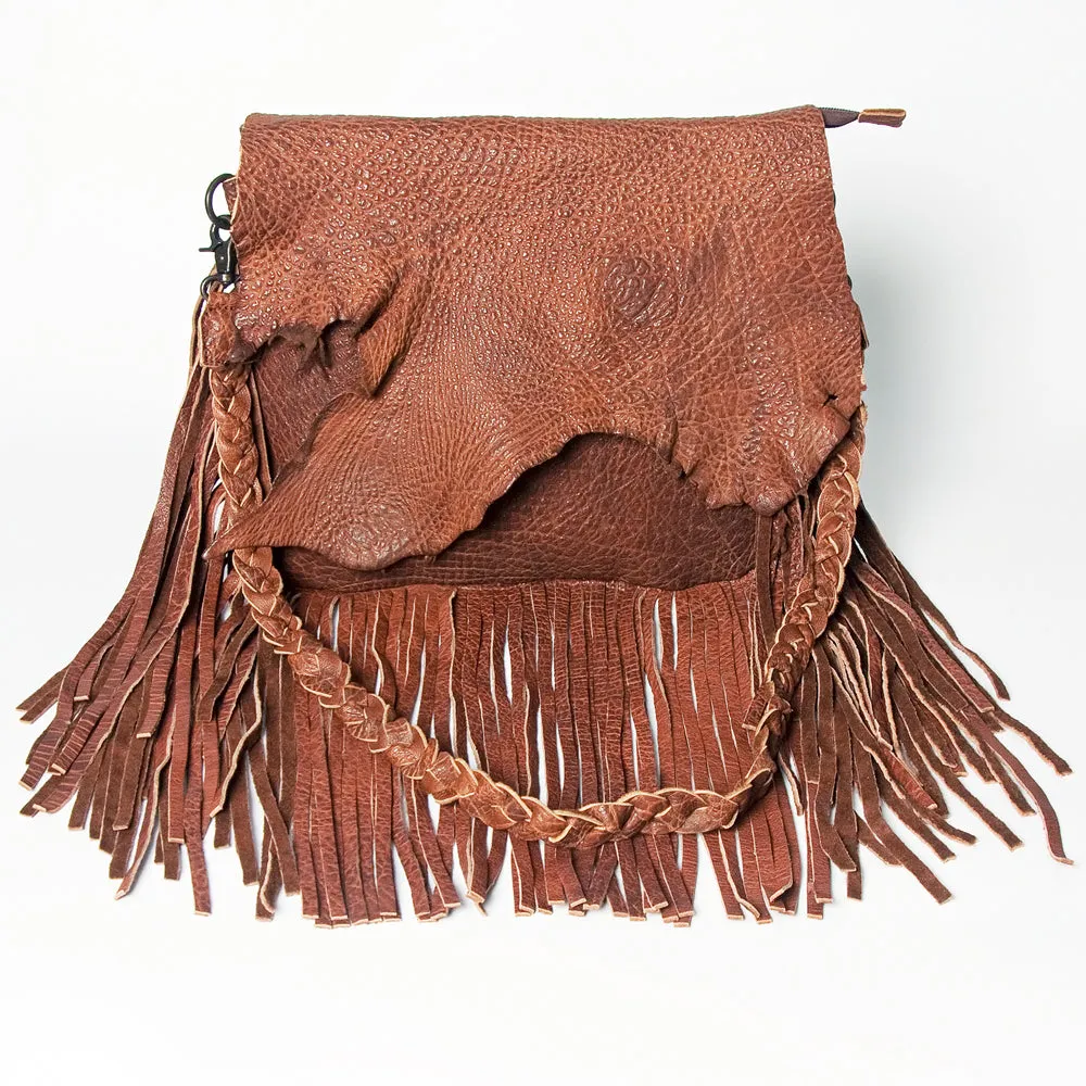 American Darling Messenger Genuine Leather Women Bag Western Handbag Purse