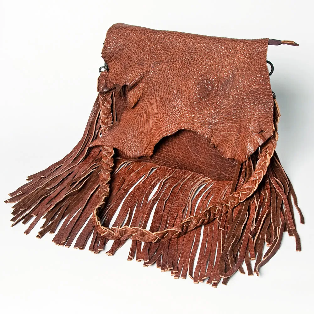 American Darling Messenger Genuine Leather Women Bag Western Handbag Purse