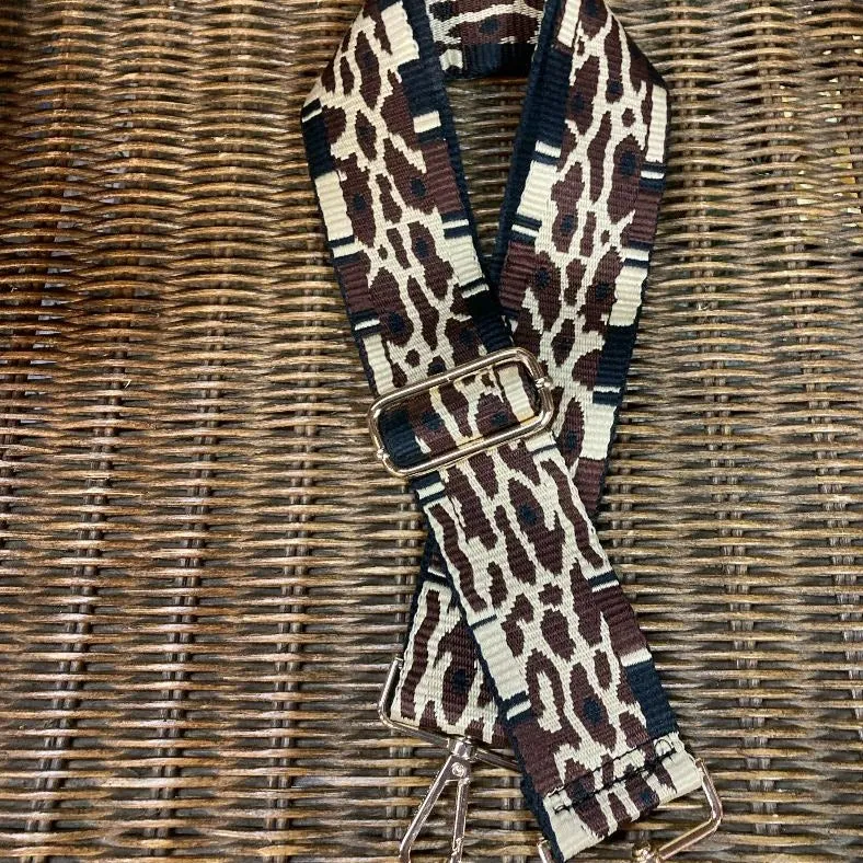 Animal Print Adjustable Strap