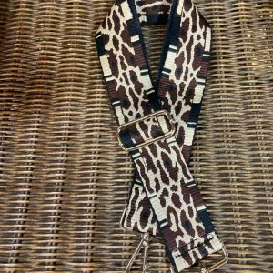 Animal Print Adjustable Strap