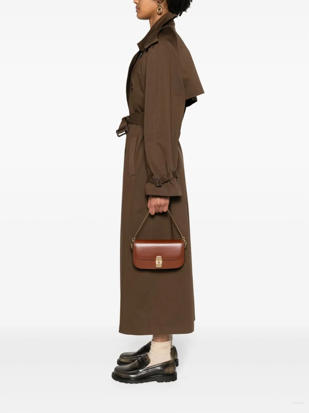 A.P.C. Clutch Grace Chaine