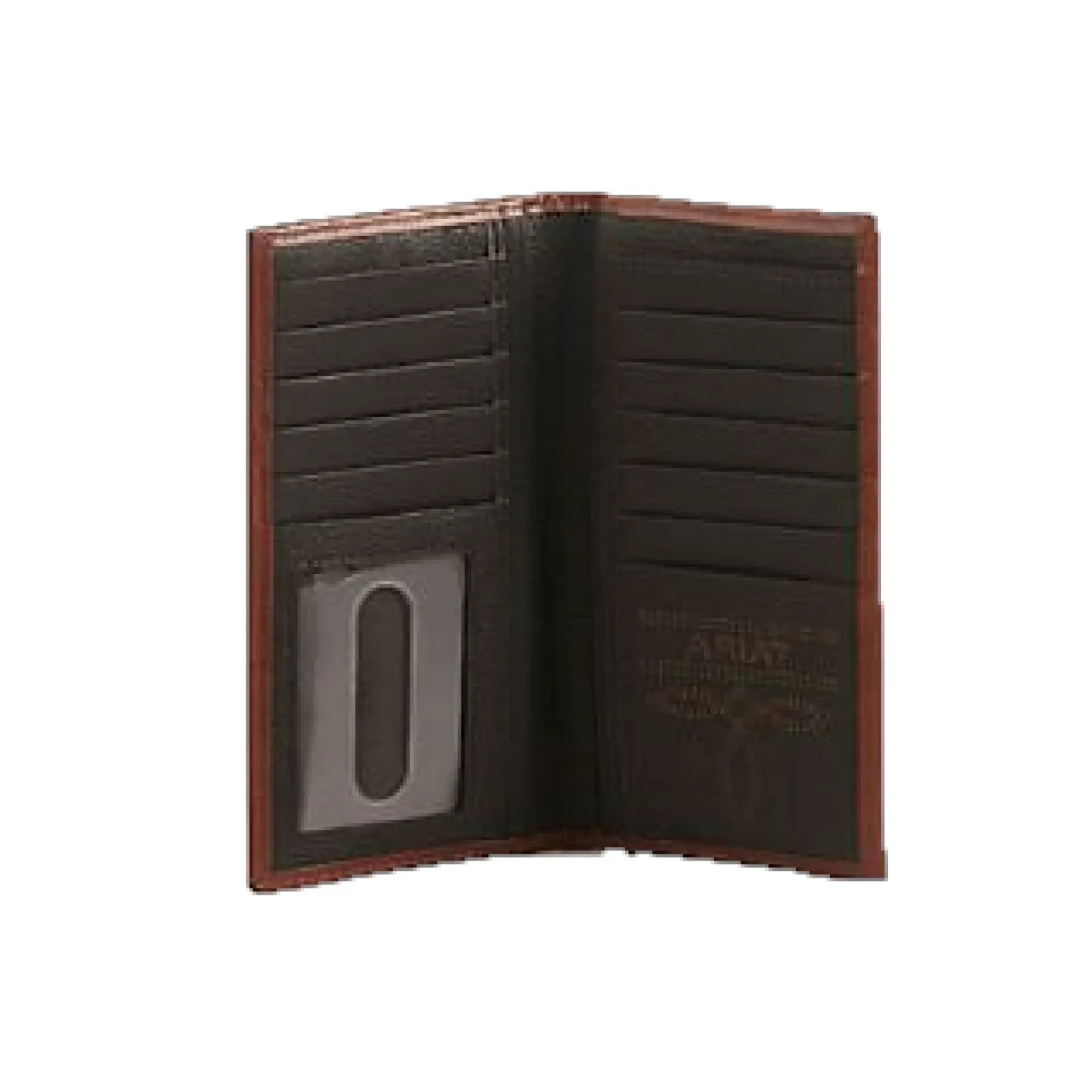 Ariat® Men's Rodeo Basketweave Shield Tan Wallet A3550308